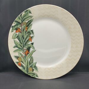 Island Plantations Bird of Paradise Dinner Plate 11"
